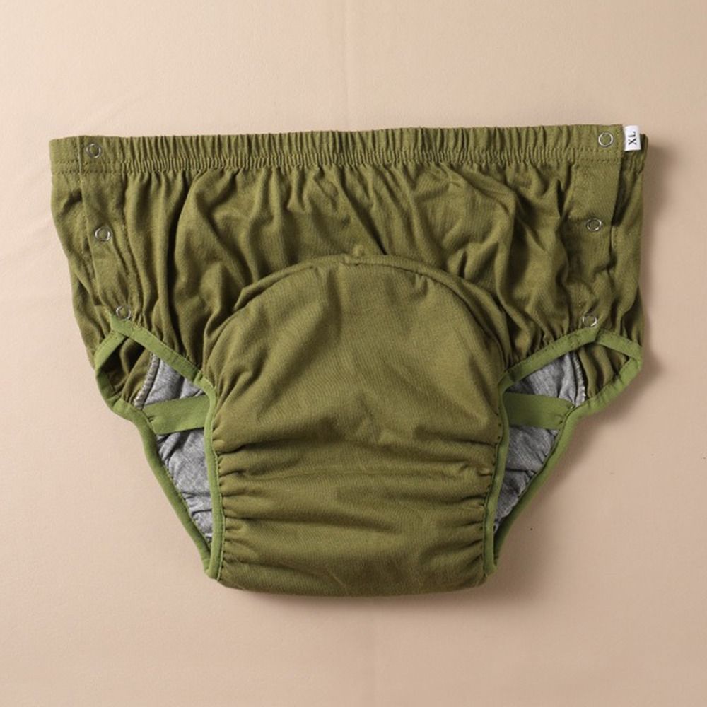 Cotton Reusable Adult Diaper U - Diapering 评论和价格