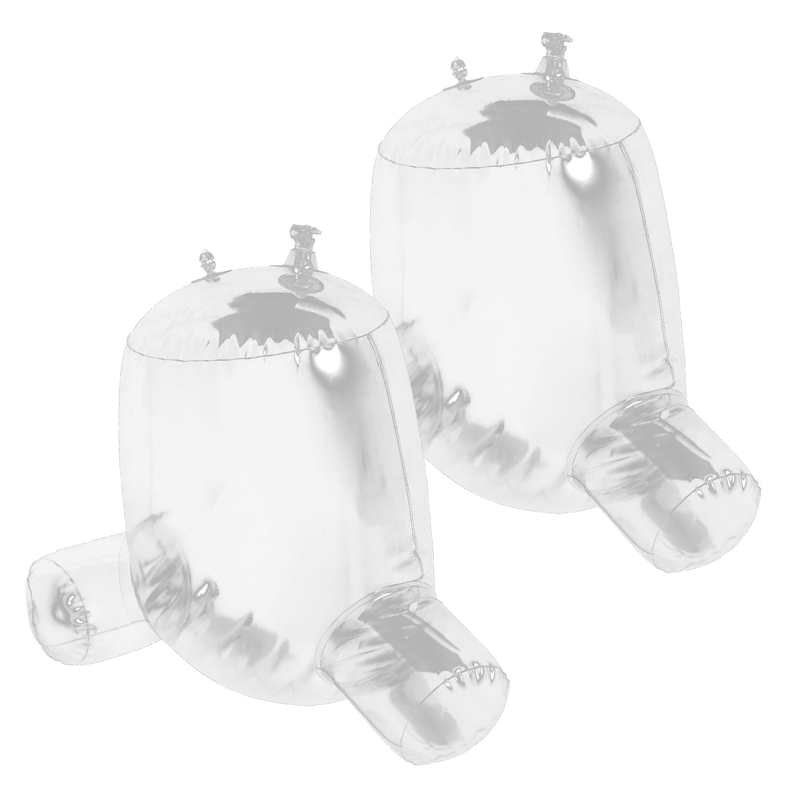2Pcs Inflatable Retail Display - Diapering 评论和价格