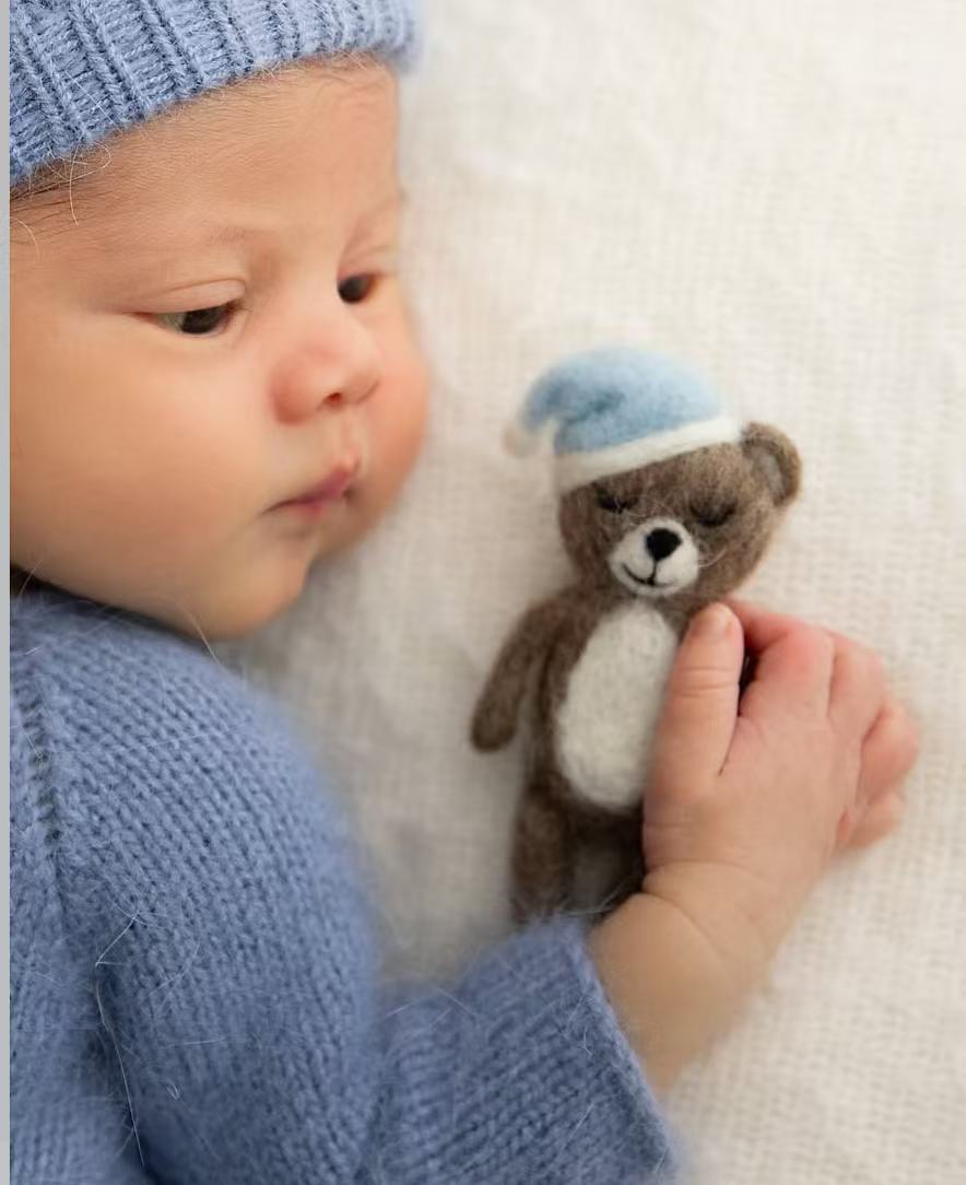 Newborn Baby Knitted Romper an - Infant Photography Props Outfit 评论和价格